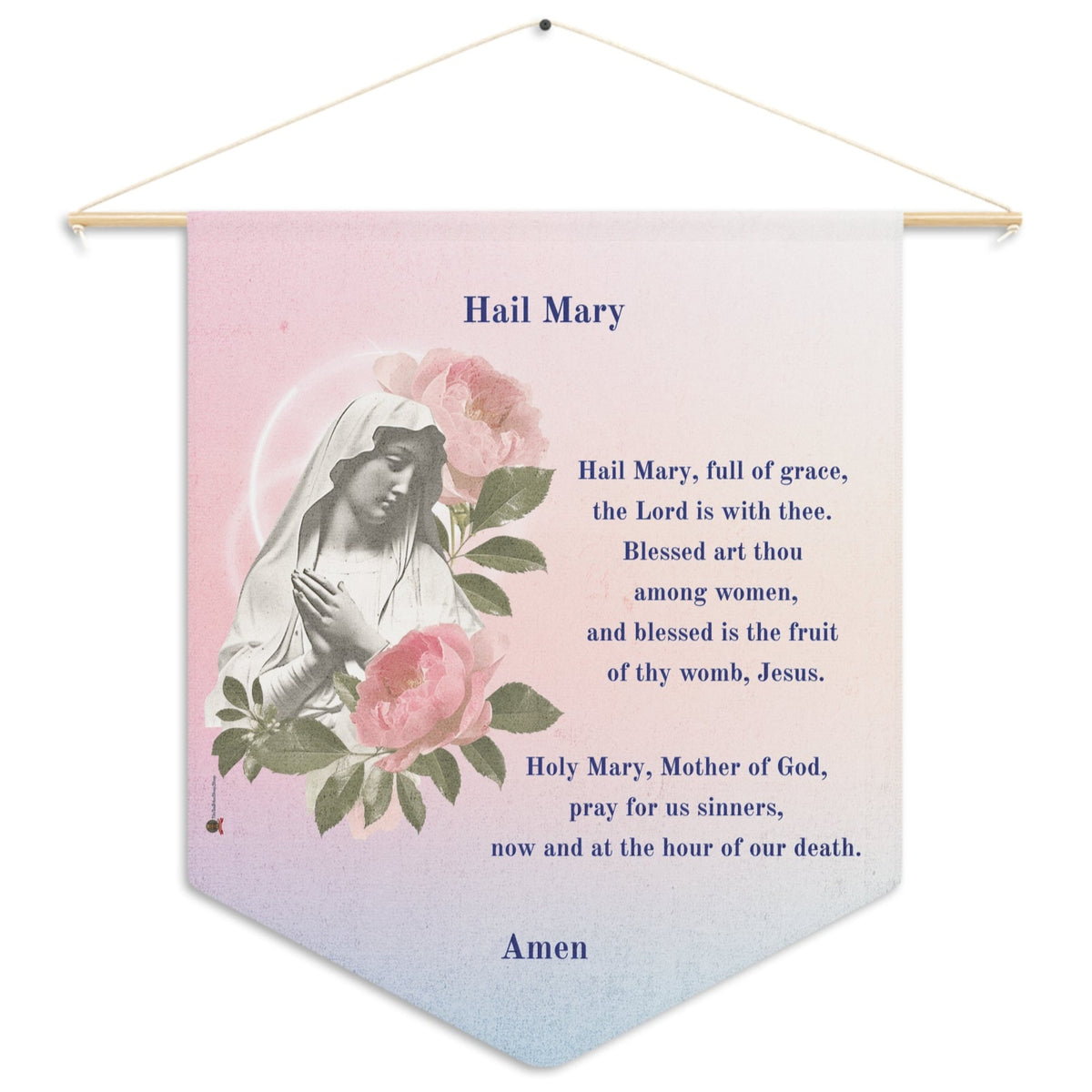 🇺🇸 The Hail Mary prayer