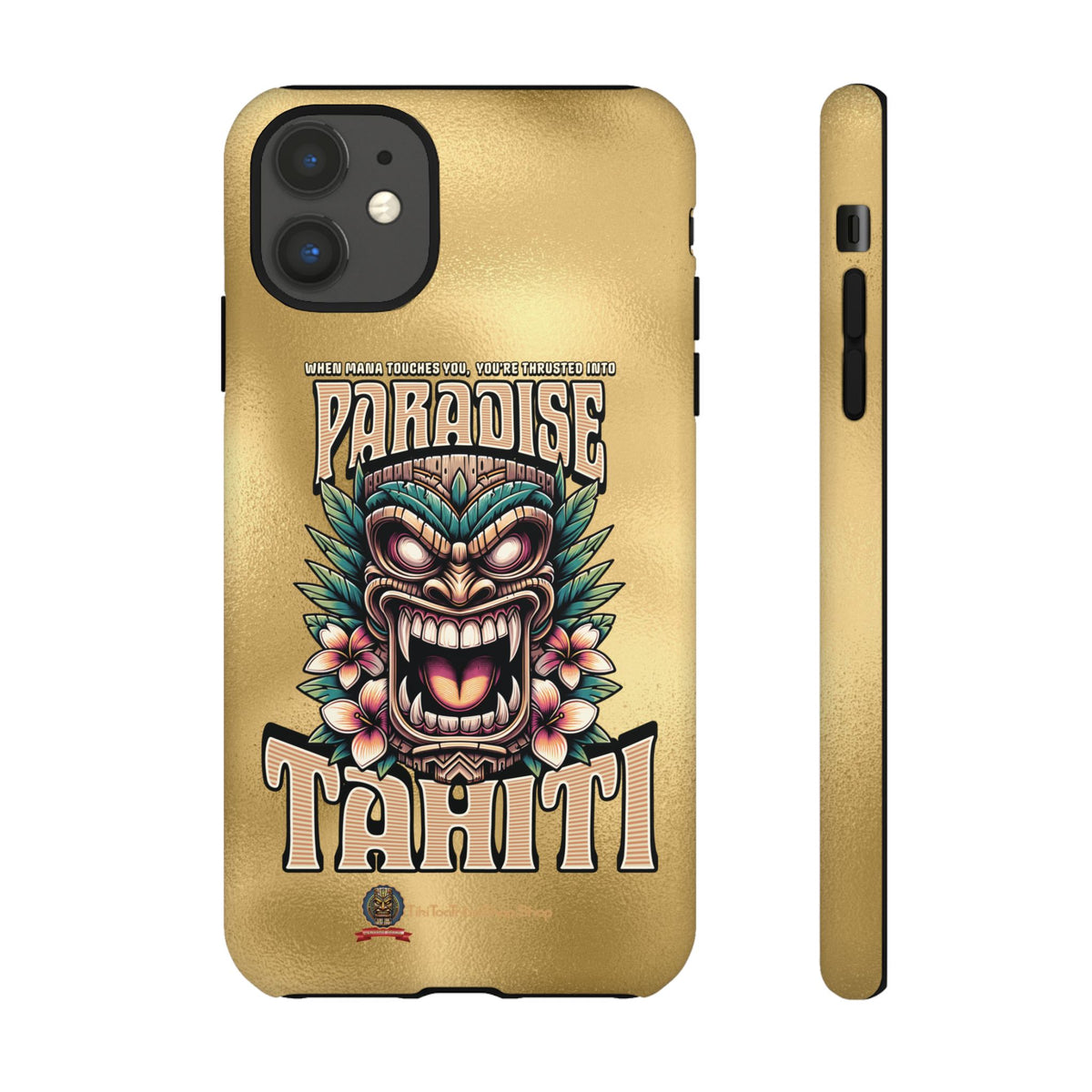 Tahiti – Coque Antichoc Premium Tiki Royal
