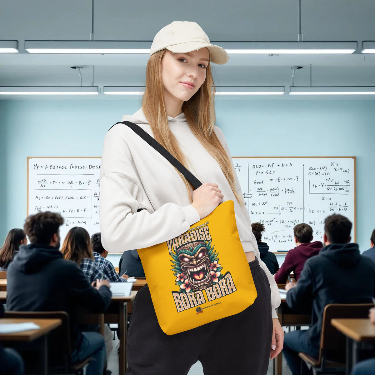 Tote Bag - 'Paradise Bora Bora'