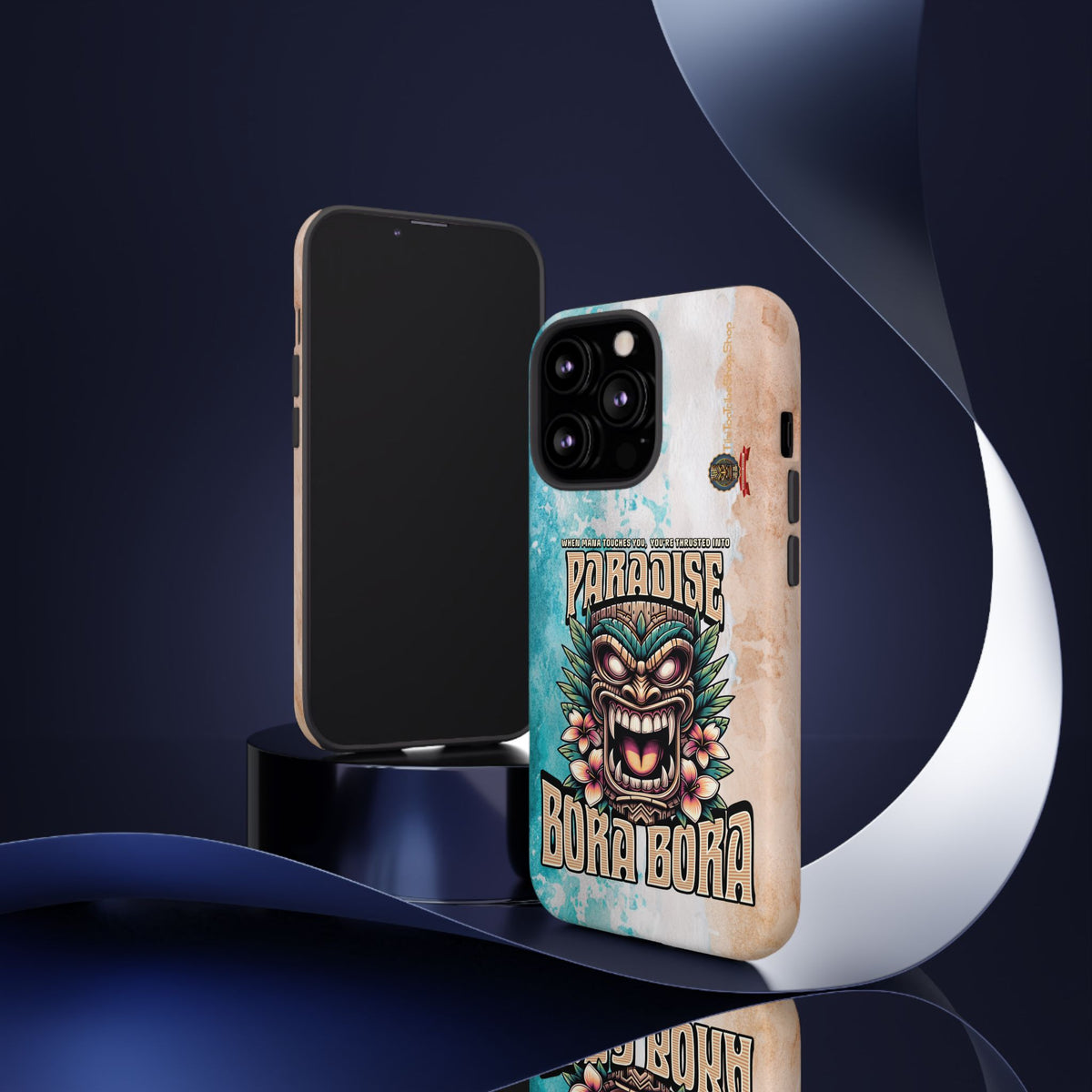 Bora Bora – Coque Antichoc Premium Tiki Élégance