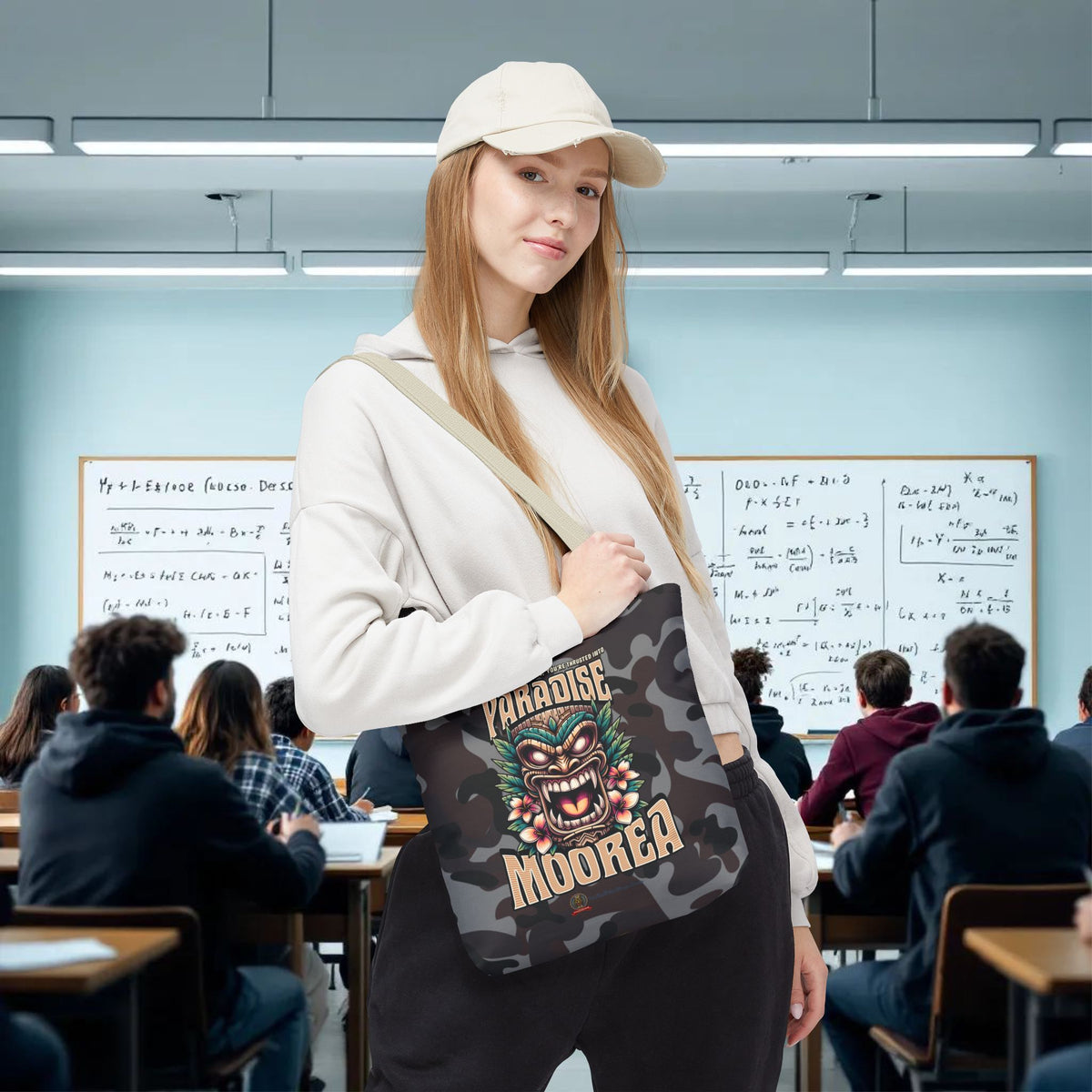 Tote Bag - 'Paradise Moorea'