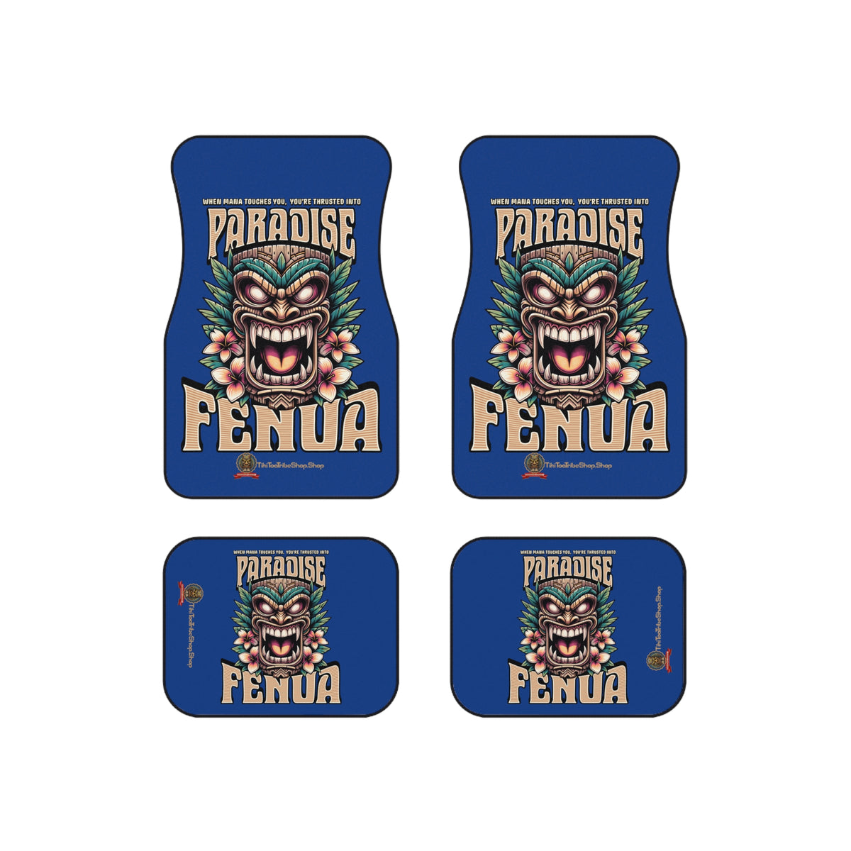 Tapis de Voiture (Lot de 4)