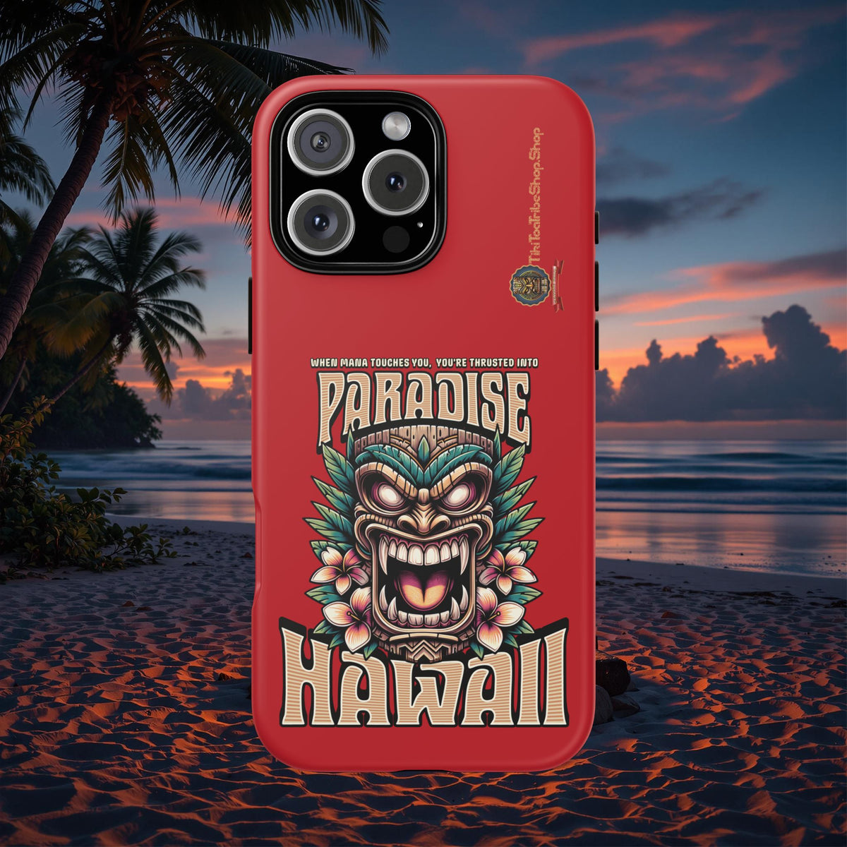 Hawaii – Coque Antichoc Premium Tiki Mana