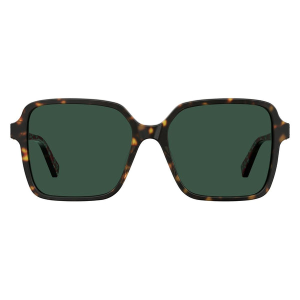 LOVE MOSCHINO, Lunettes de Soleil à Motif Écaille de Tortue