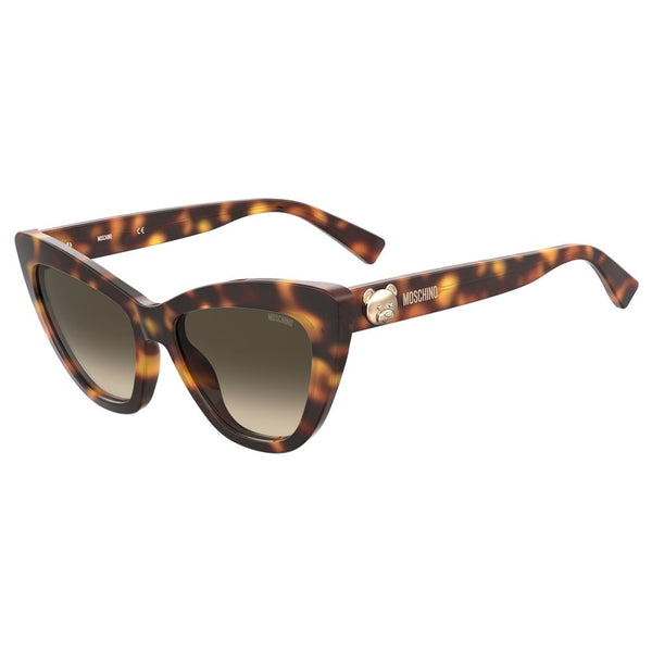 MOSCHINO, Lunettes de Soleil Chic et Vintage pour Femme
