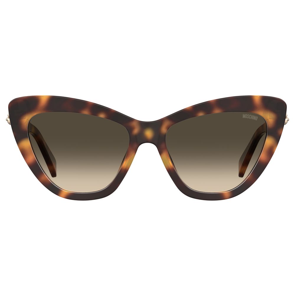 MOSCHINO, Lunettes de Soleil Chic et Vintage pour Femme