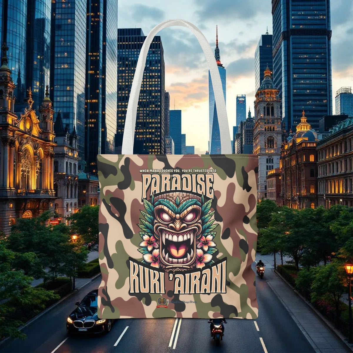 KUKI AIRANI PARADISE Tote Bag