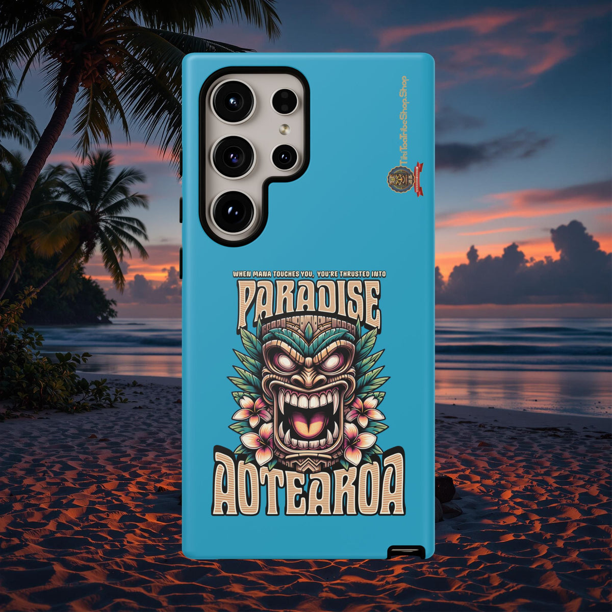 Aotearoa Raw Energy Premium Shockproof Case 🔥