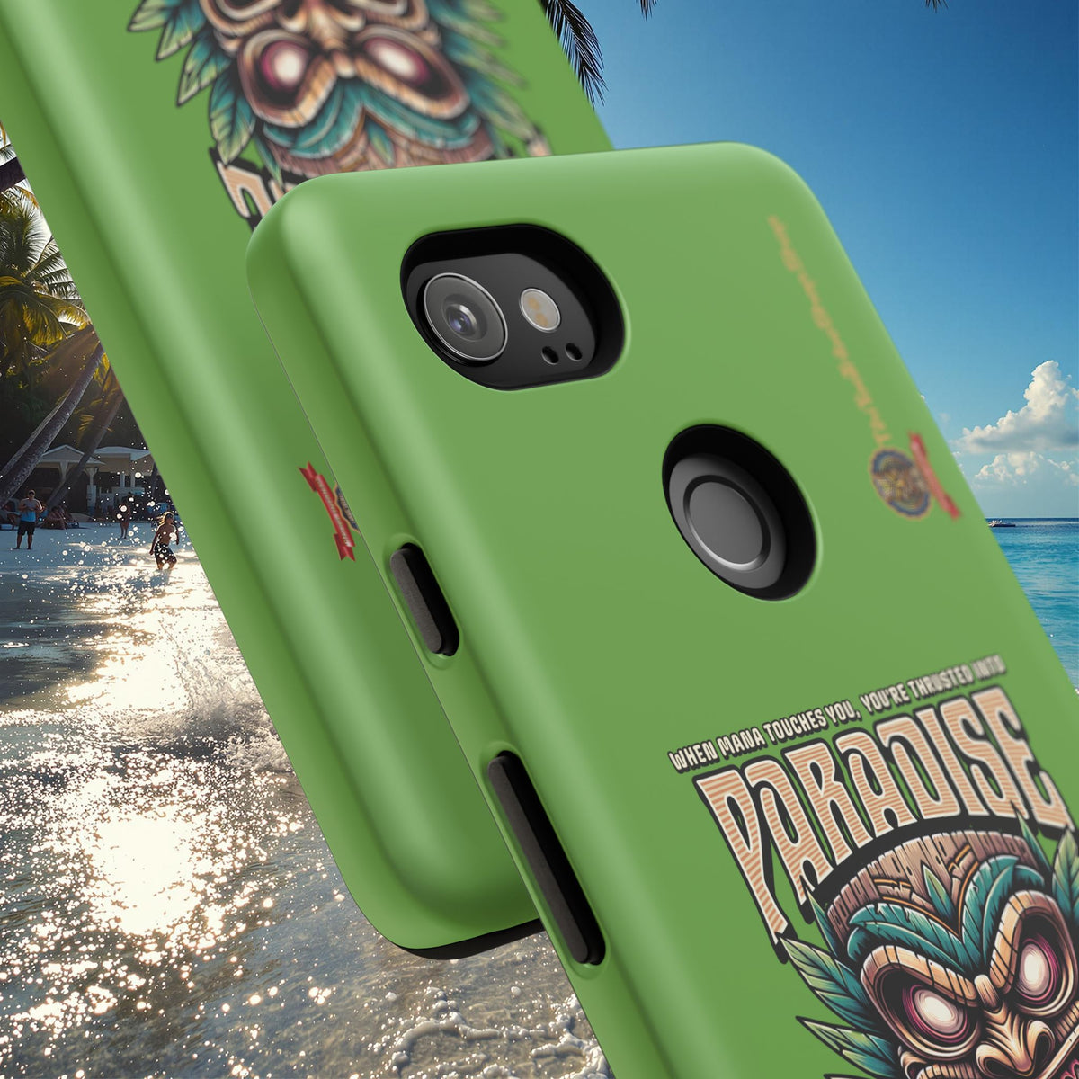 Hawaii – Coque Antichoc Premium Tiki Mana