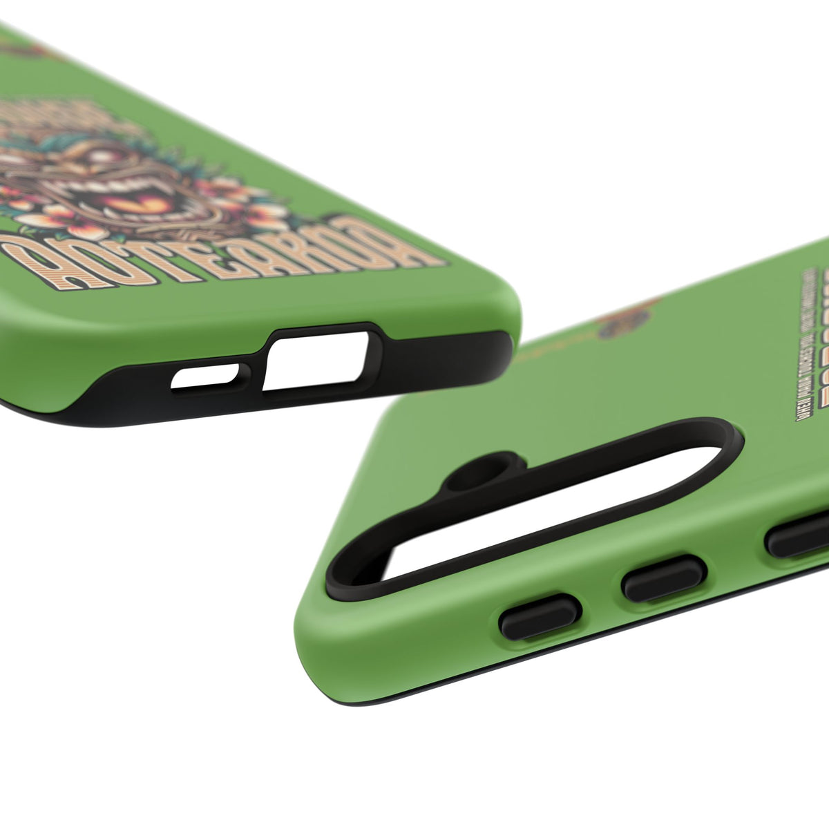 Aotearoa Raw Energy Premium Shockproof Case 🔥