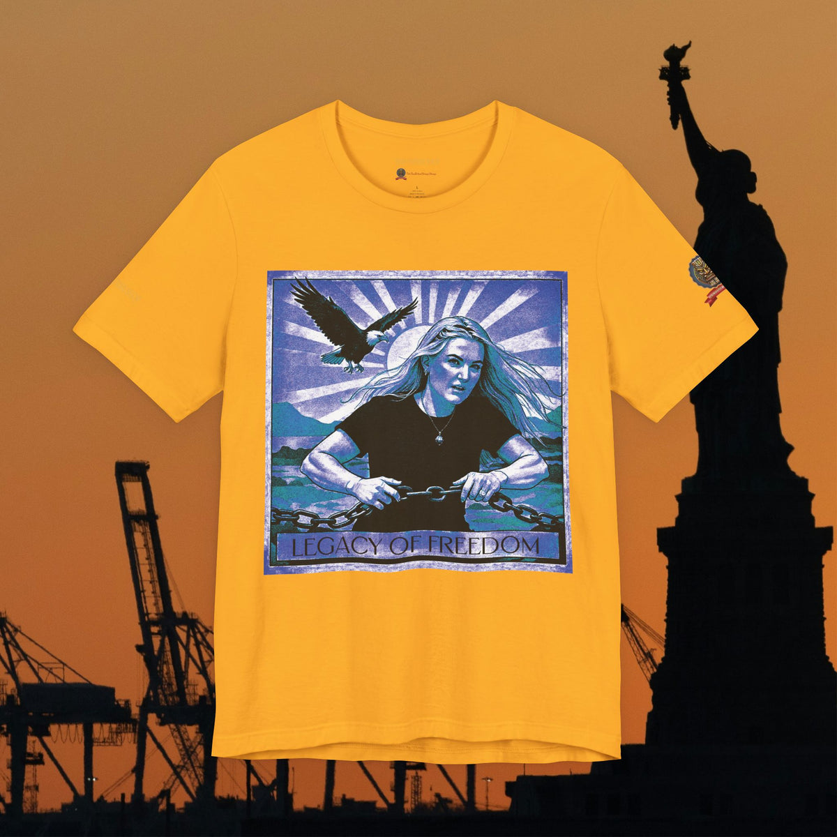 Faith. Freedom. Future.