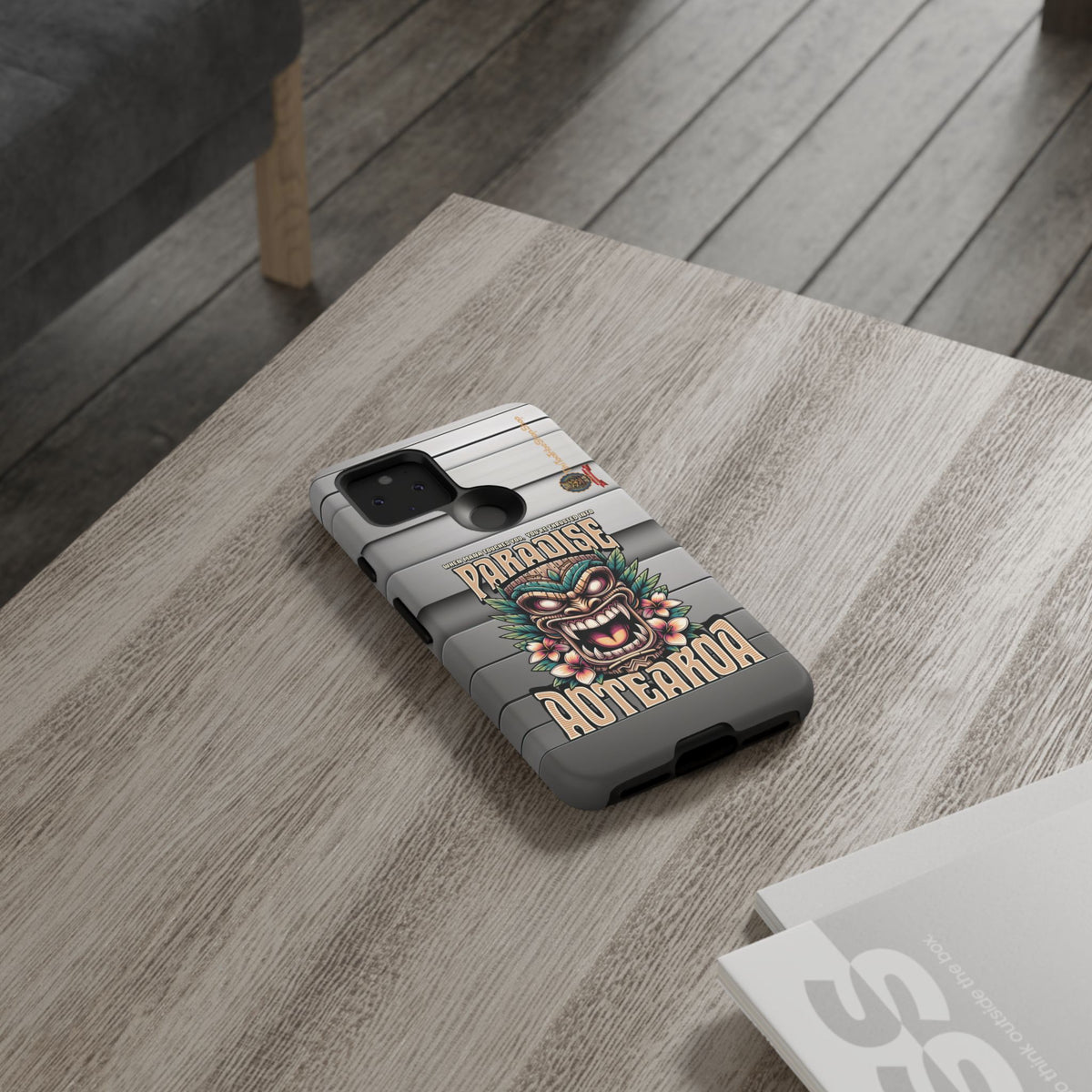 Aotearoa – Tiki Maori &amp; Ancestral Mana Shockproof Case