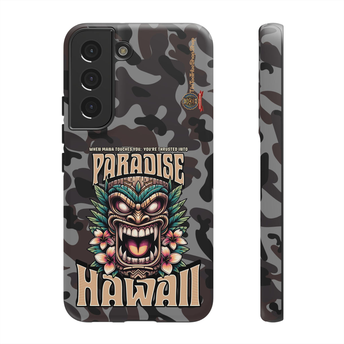 Hawaii – Tiki Mana Premium Shockproof Case