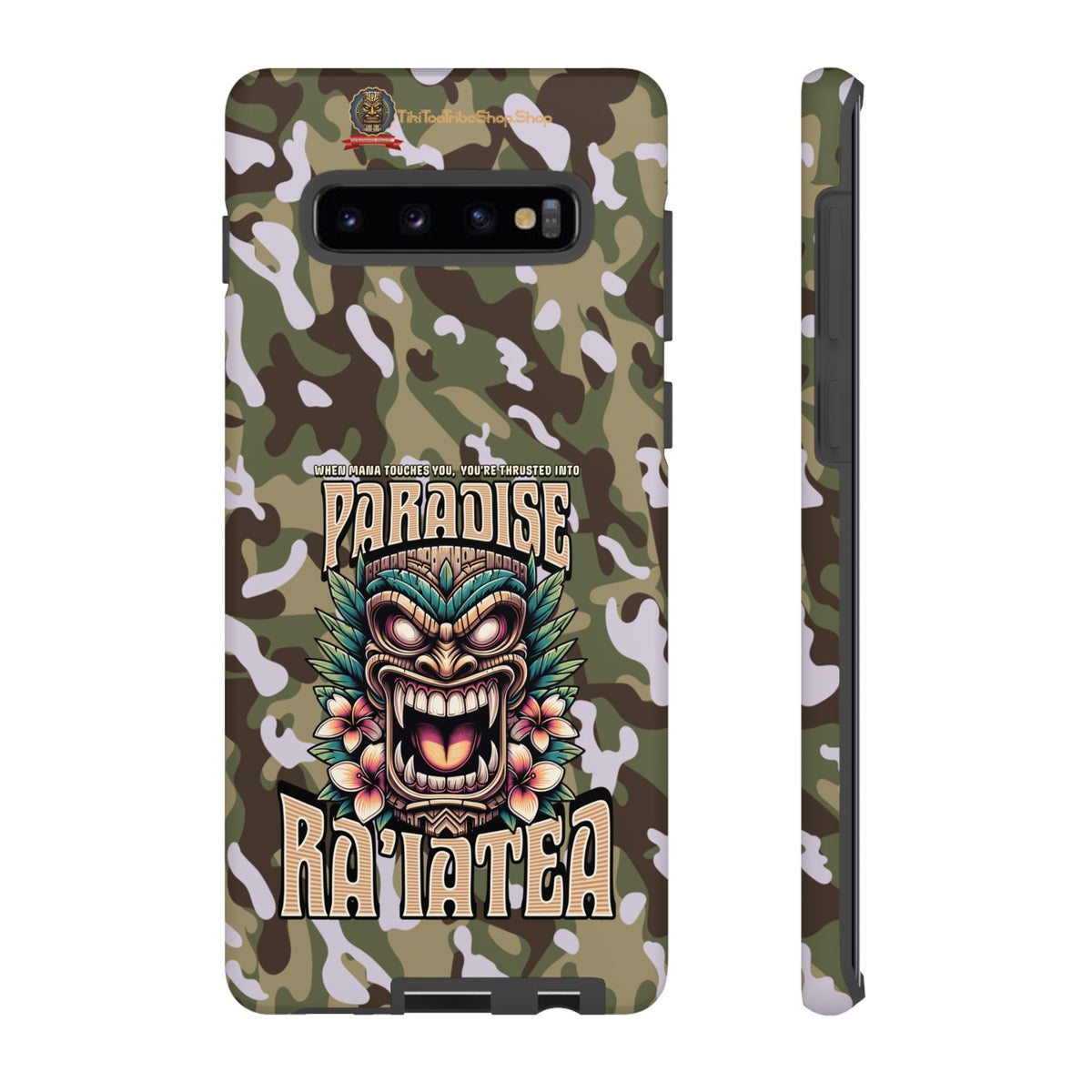 Ra'iatea – Premium Protective Tiki Tribal Case