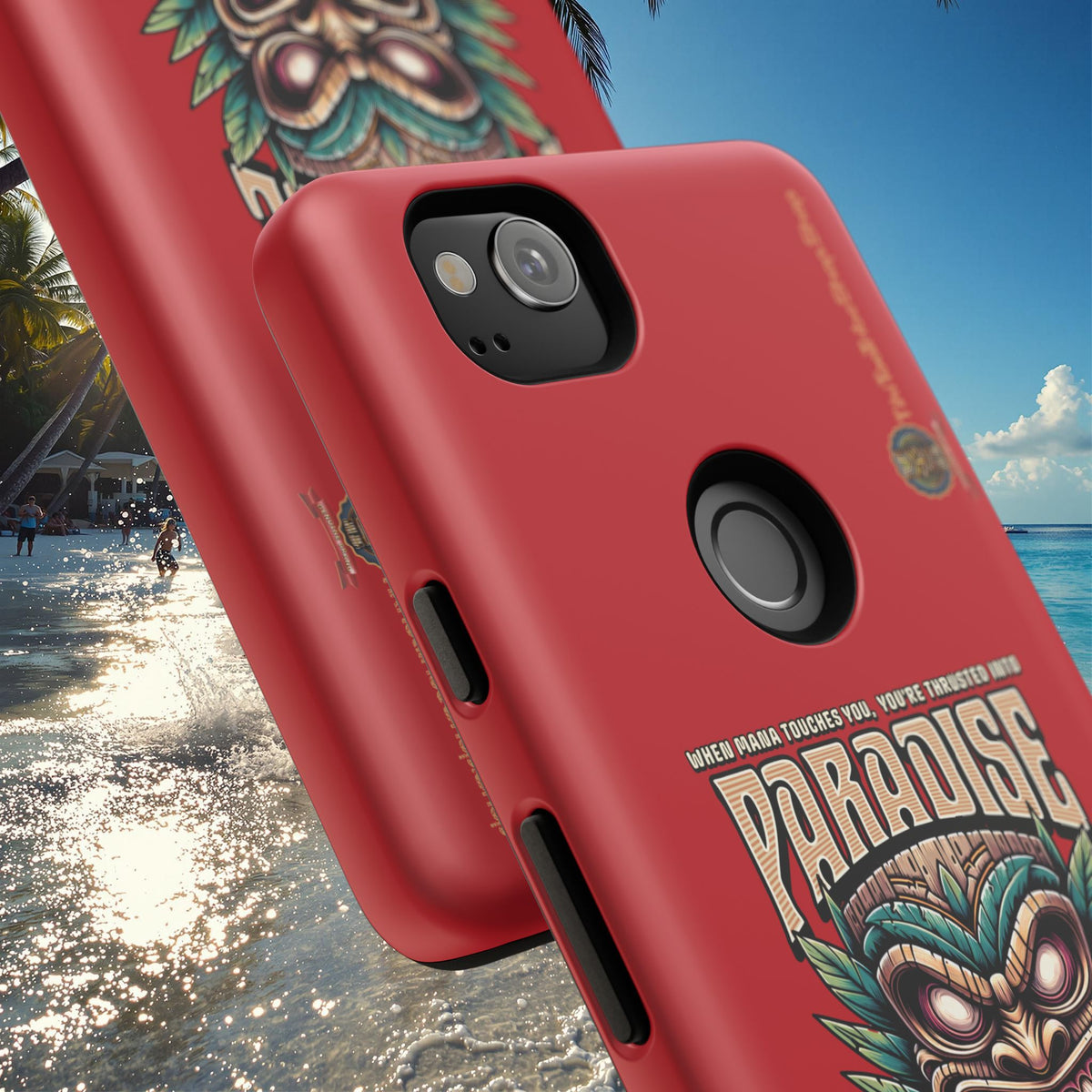Aotearoa Raw Energy Premium Shockproof Case 🔥