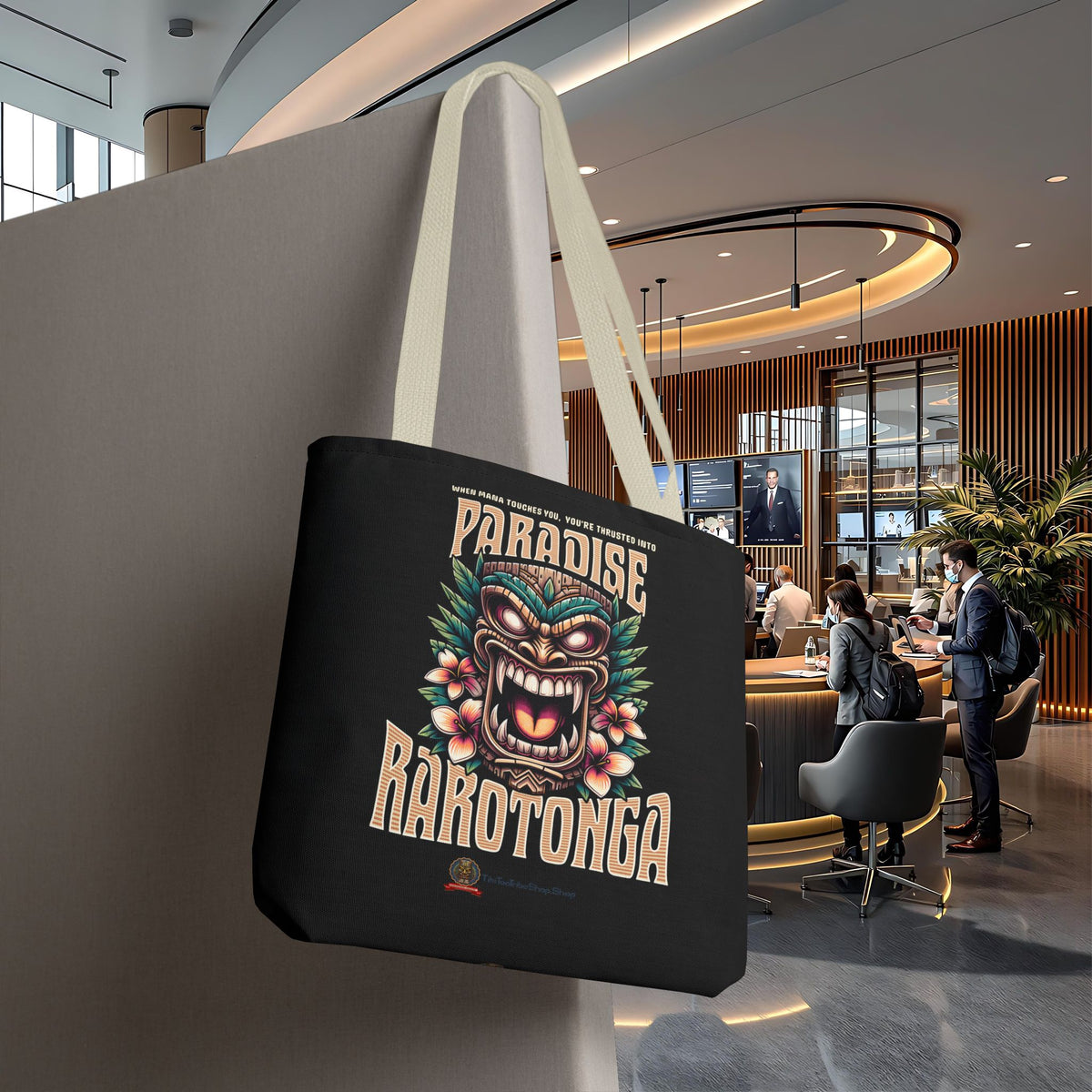 RAROTONGA PARADISE Tote Bag