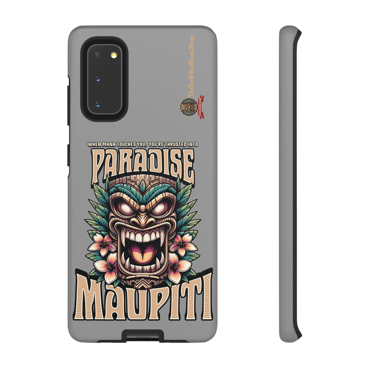 Maupiti Spirit – Coque Tiki Sauvage & Tropicale