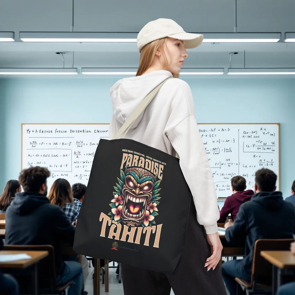 TAHITI PARADISE Tote Bag