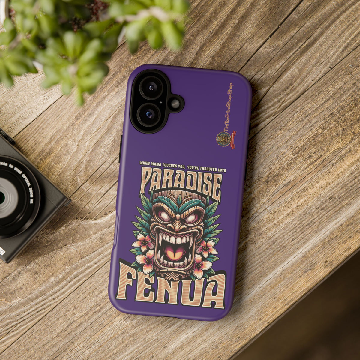 Fenua Guardian – Coque Antichoc Art Polynésien