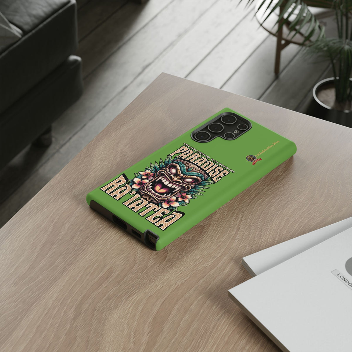 Ra’iatea – Coque Tiki Tribal de Protection Premium