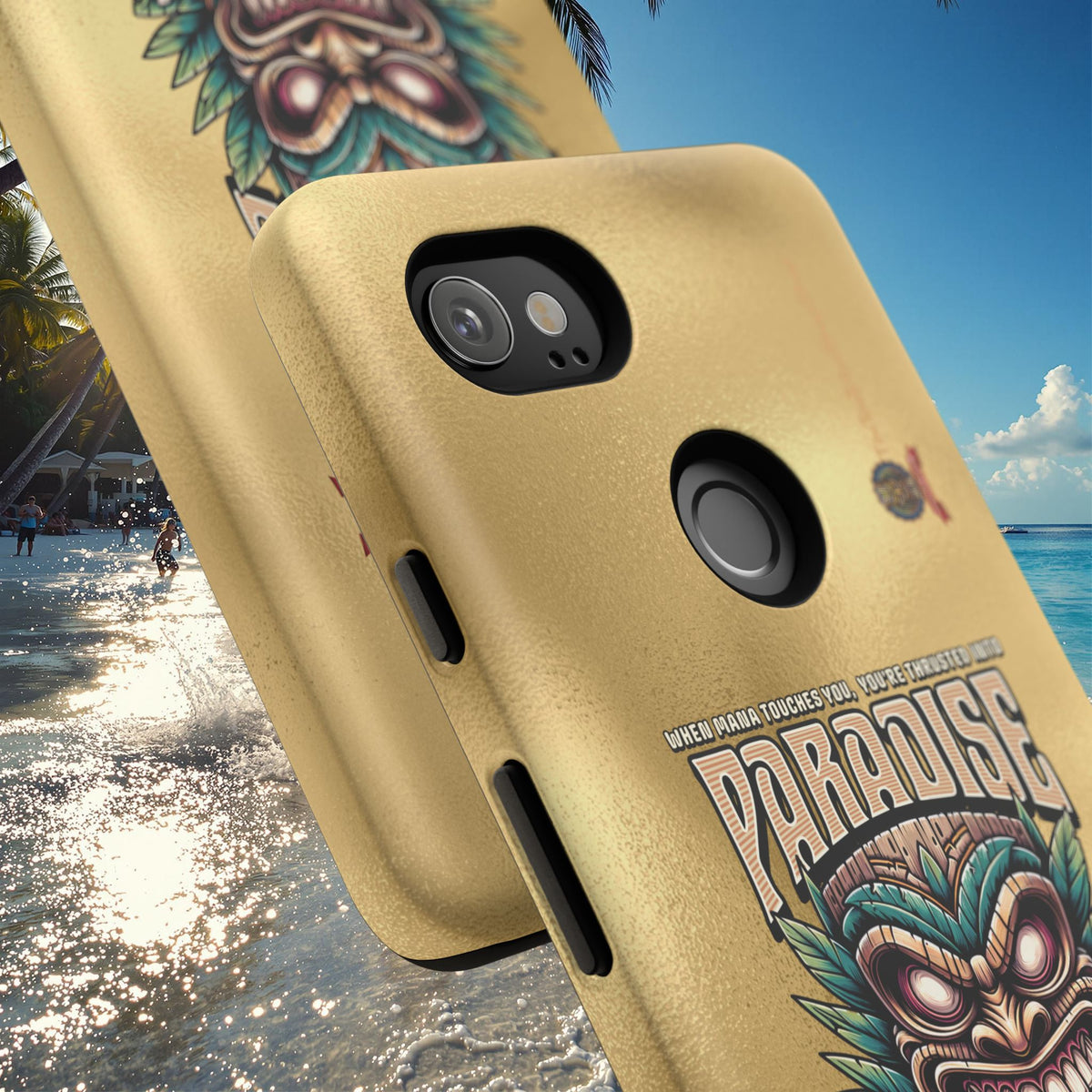 Aotearoa – Tiki Maori &amp; Ancestral Mana Shockproof Case