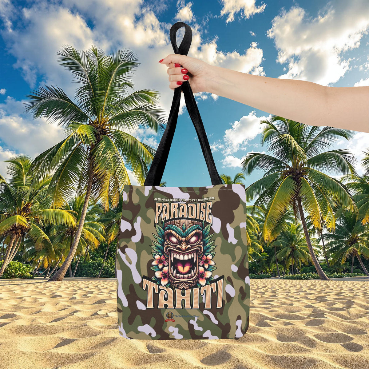 Tote Bag - 'Paradise Tahiti'
