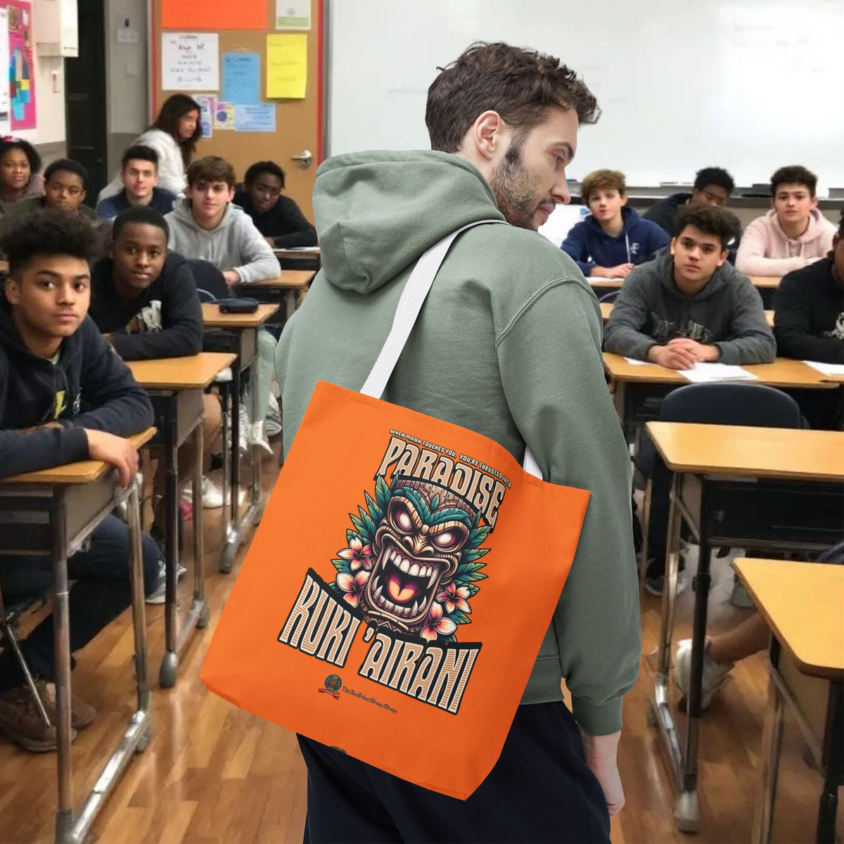KUKI AIRANI PARADISE Tote Bag