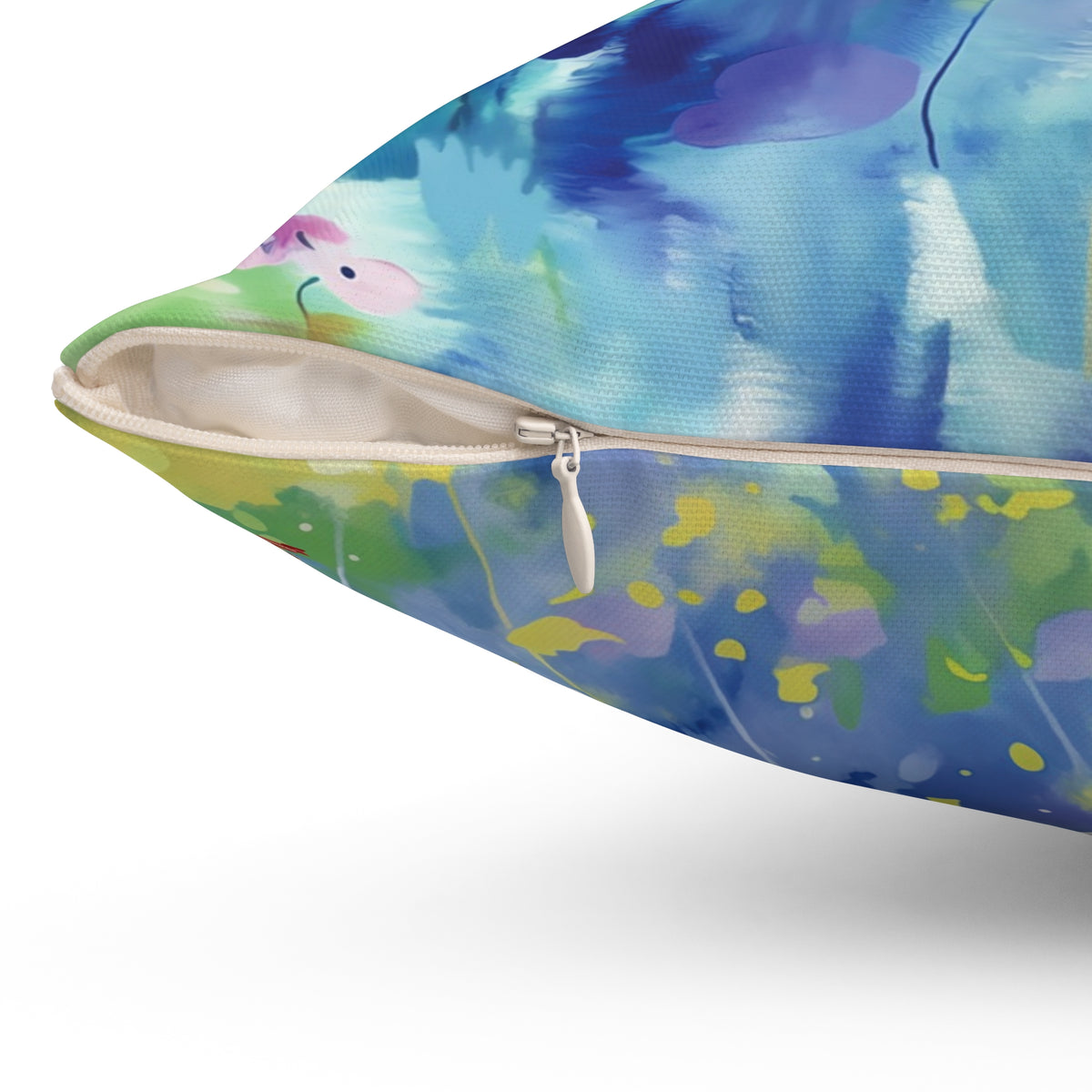 Fleurs Abstraites : Aura de Turquoise