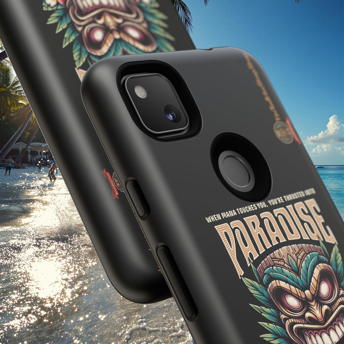Aotearoa Raw Energy Premium Shockproof Case 🔥