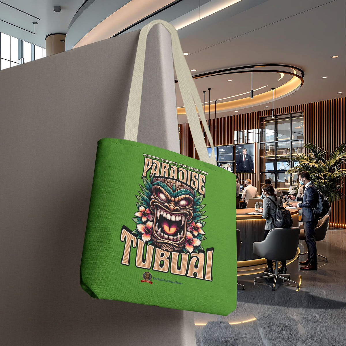 TUBUAI PARADISE Tote Bag