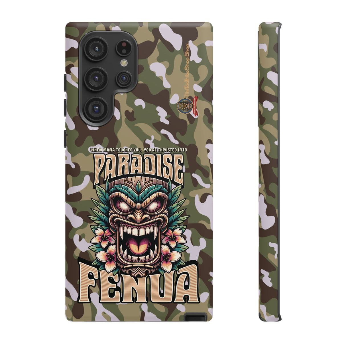 Fenua Guardian – Coque Antichoc Art Polynésien