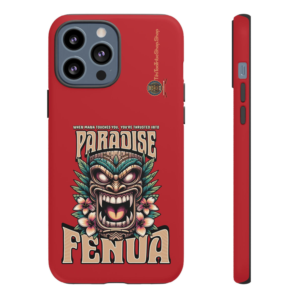 Fenua Guardian – Coque Antichoc Art Polynésien