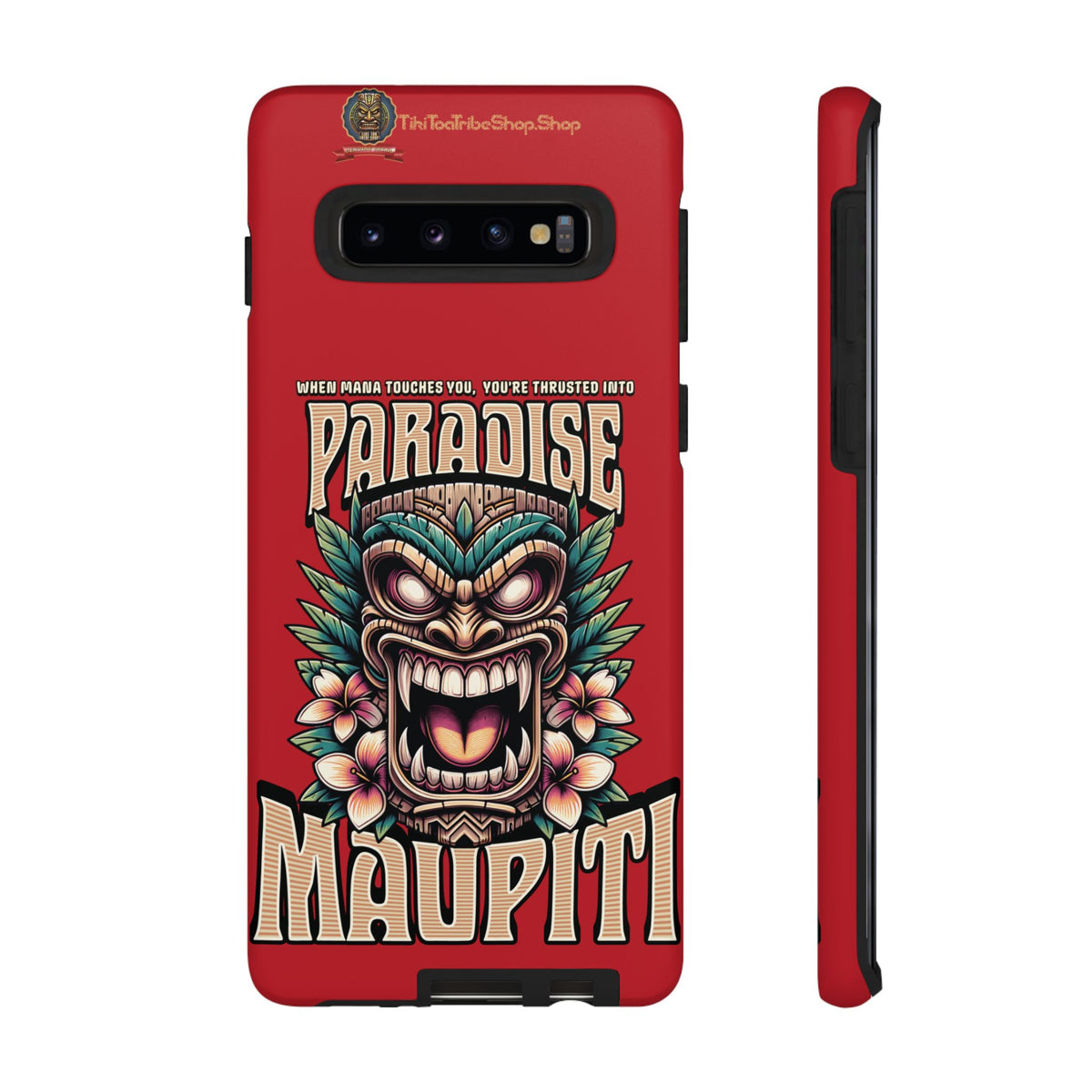 Maupiti Spirit – Coque Tiki Sauvage & Tropicale