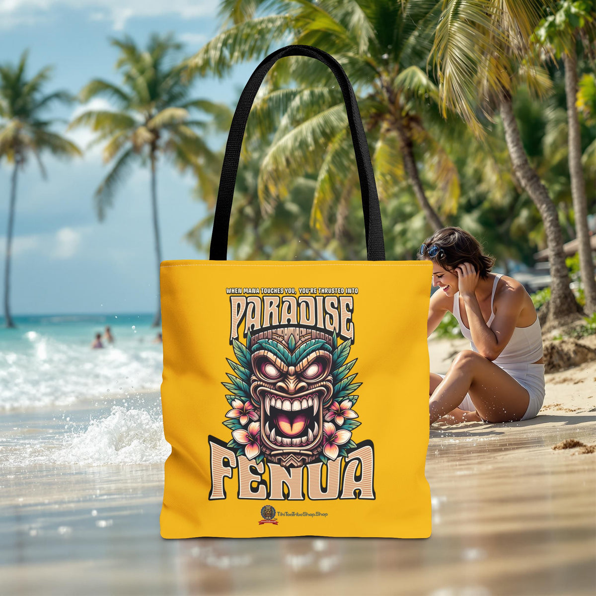 FENUA PARADISE Tote Bag