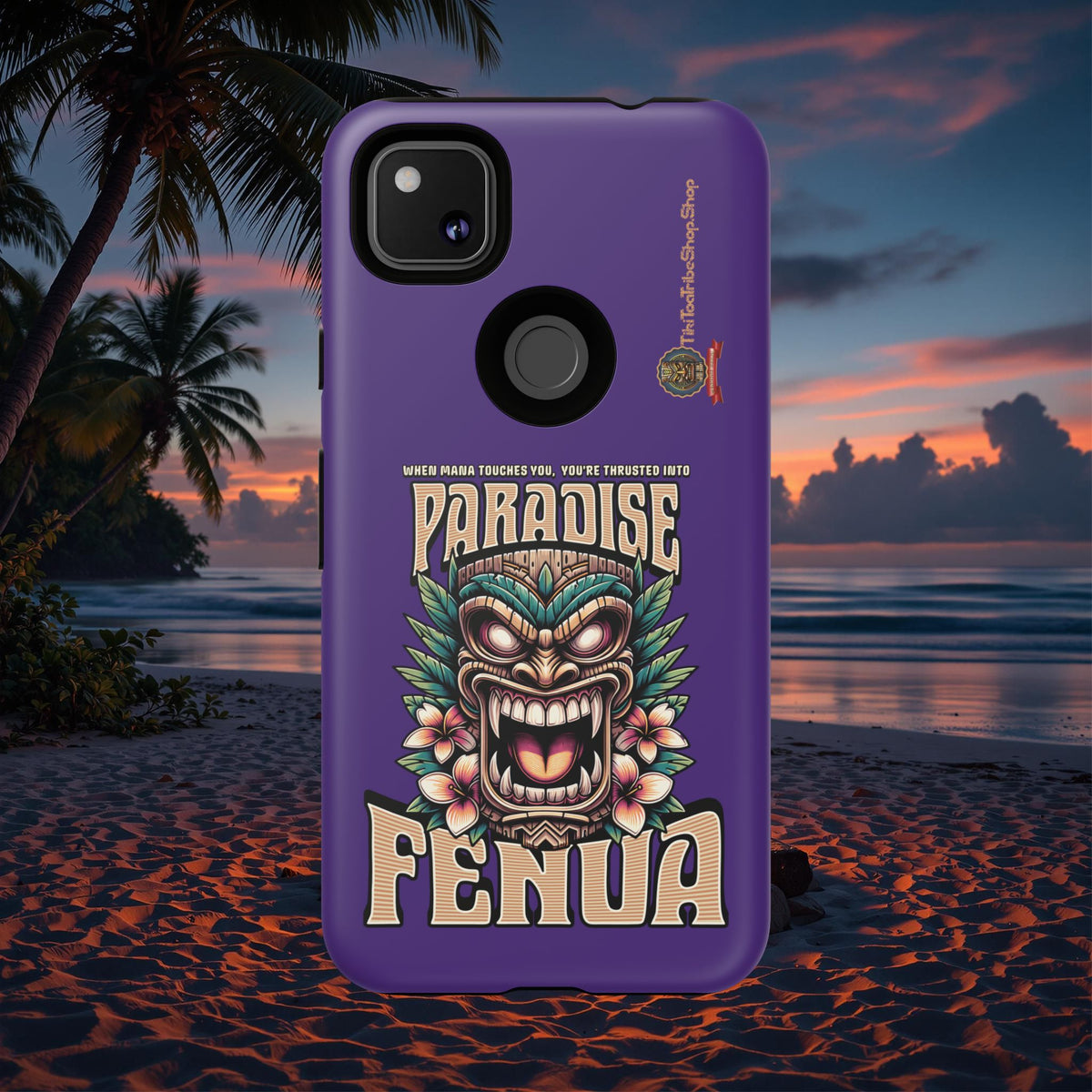 Fenua Guardian – Coque Antichoc Art Polynésien