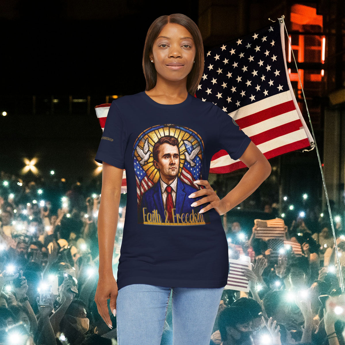 Faith. Freedom. Future.