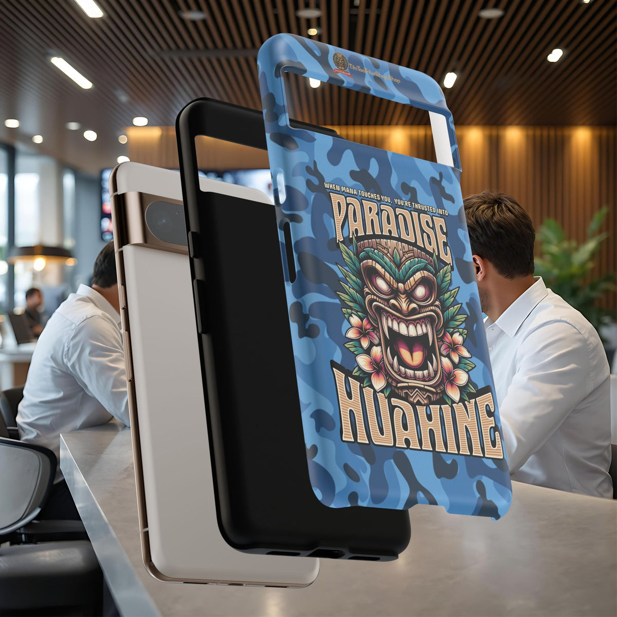 Huahine – Tiki Fenua Premium Shockproof Case
