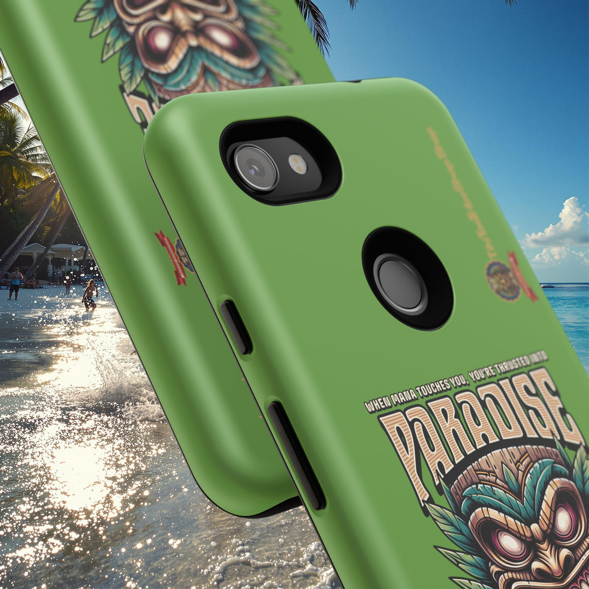 Fenua Guardian – Coque Antichoc Art Polynésien