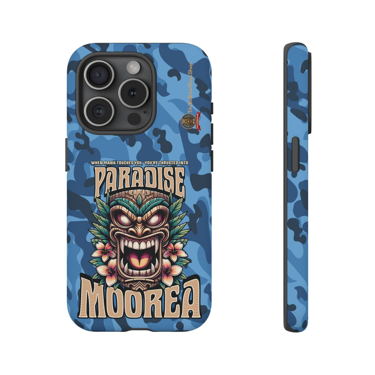 Moorea – Premium Tiki Fenua Shockproof Case