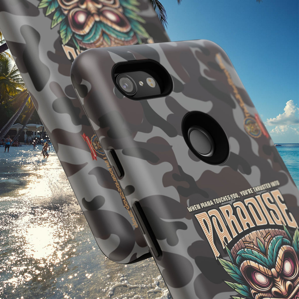 Hawaii – Tiki Mana Premium Shockproof Case