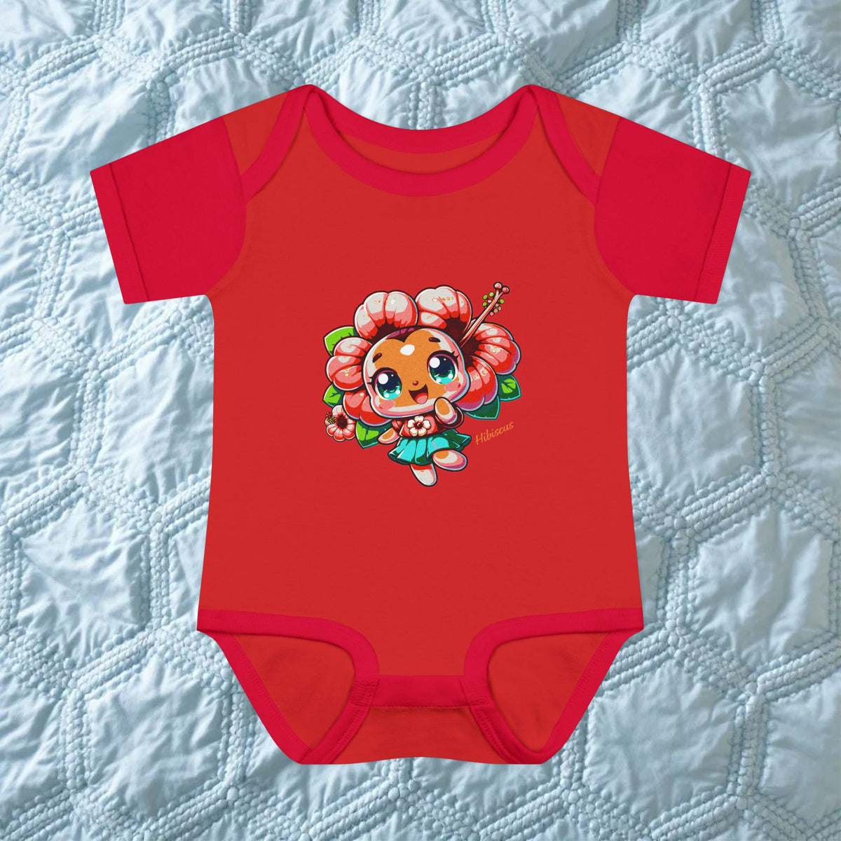 Adorable Hibiscus: The Flower Dancer