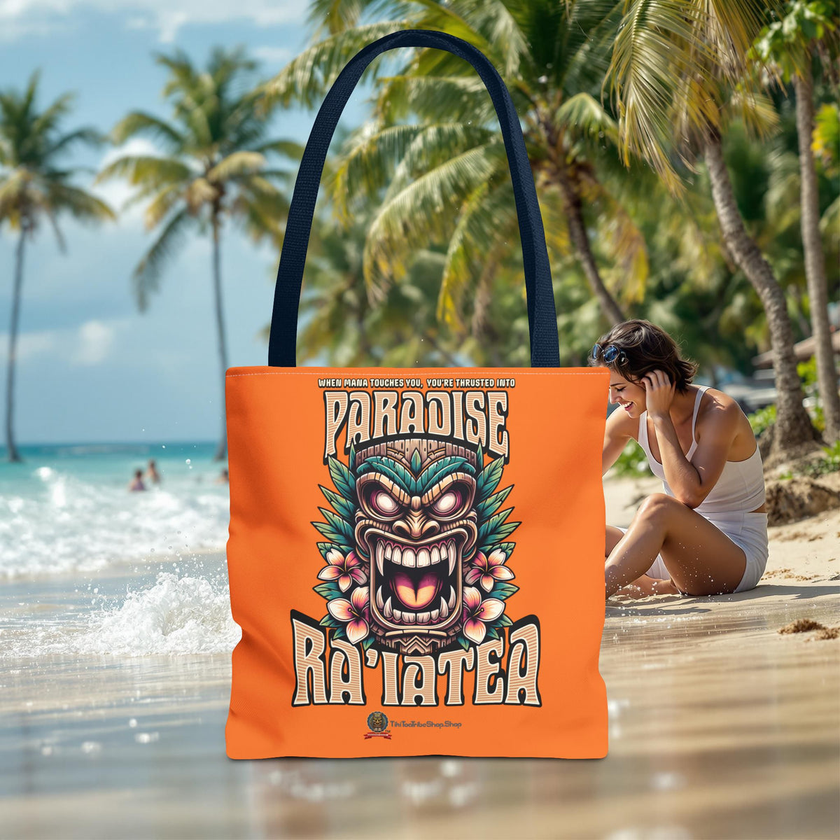 RA'IATEA PARADISE Tote Bag