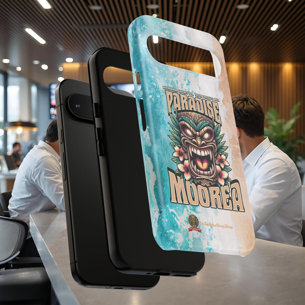 Moorea – Coque Antichoc Premium Tiki Fenua