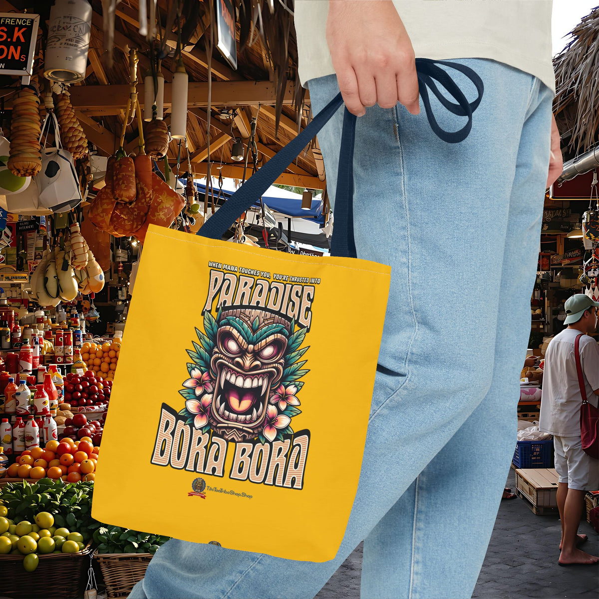 Tote Bag - 'Paradise Bora Bora'