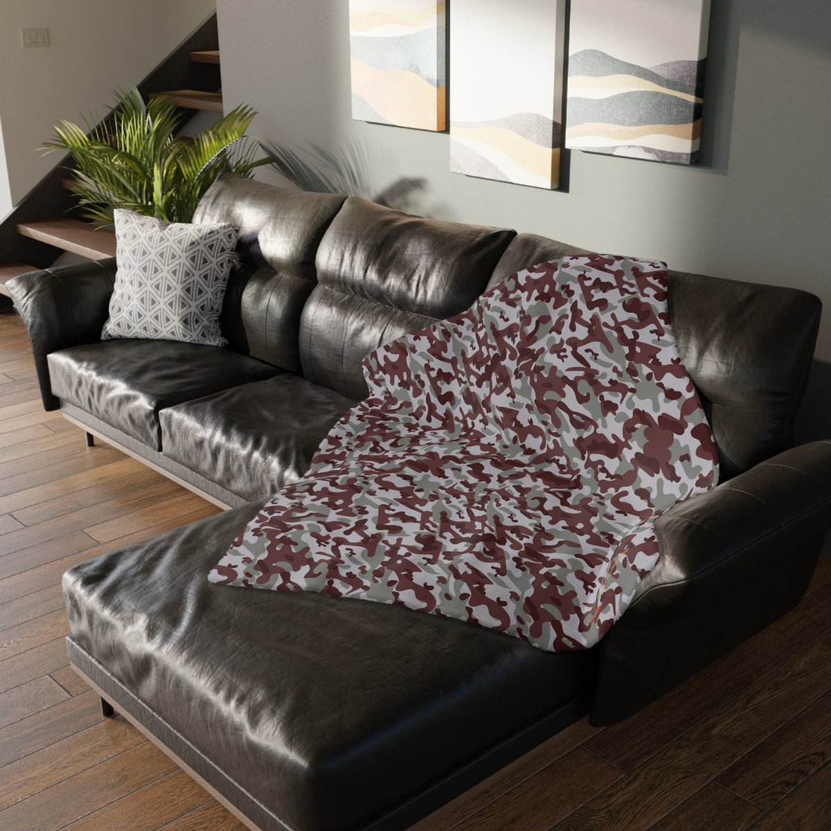 Couverture Camouflage