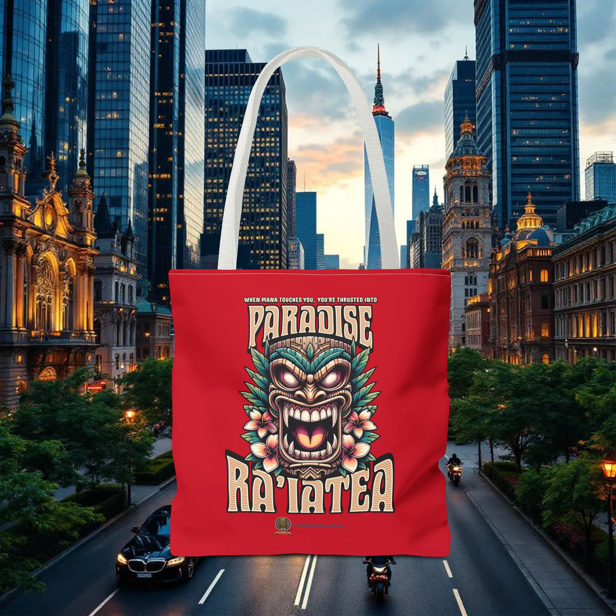 RA'IATEA PARADISE Tote Bag