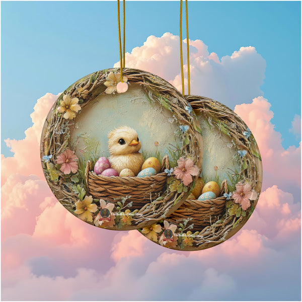 Ceramic Easter Ornaments