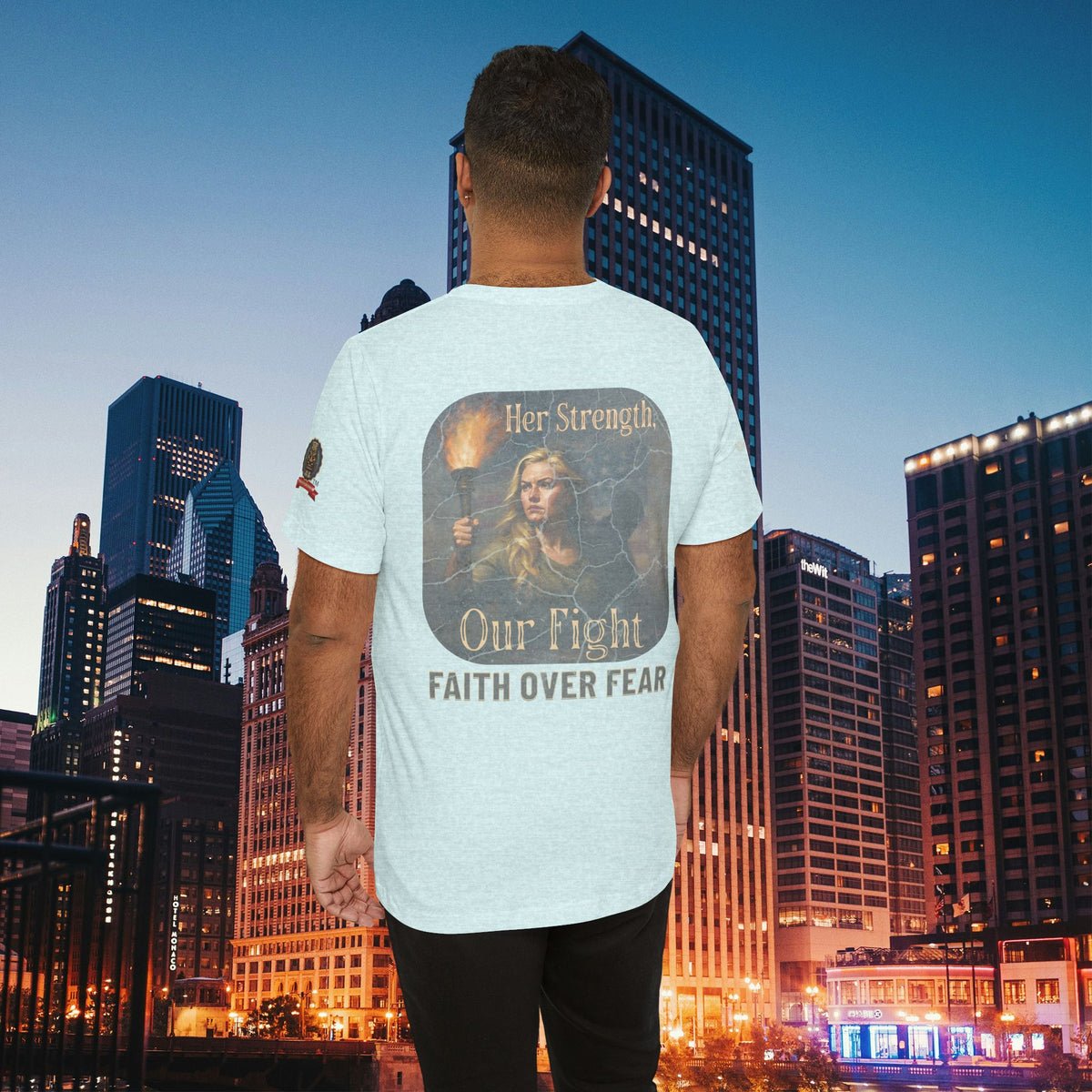 Faith. Freedom. Future.