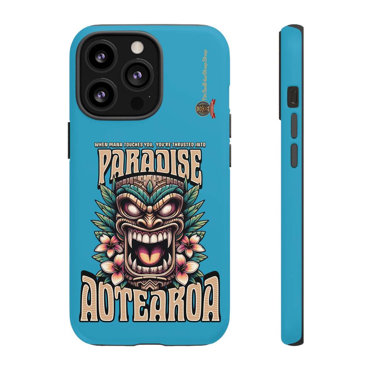 Aotearoa Raw Energy Premium Shockproof Case 🔥