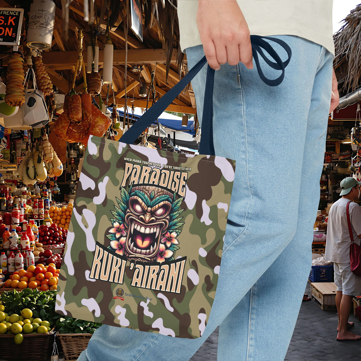 KUKI AIRANI PARADISE Tote Bag